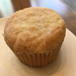 Gluten-free muffin from Flower Child